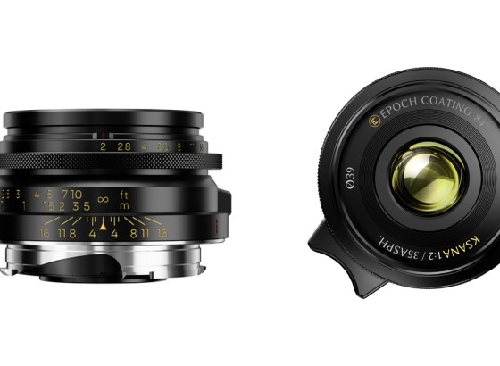 Thypoch、ライカMマウント対応「Ksana 35mm f/2 ASPH. ブラックペイント」発売。使い込むほど真鍮が覗く“育てる”35mm