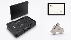 Nextorage「N/U」から3製品を発売。M.2 SSD RAIDエンクロージャー、2.5インチ内蔵SSD、USBフラッシュメモリー