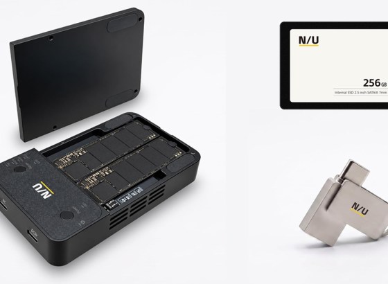 Nextorage「N/U」から3製品を発売。M.2 SSD RAIDエンクロージャー、2.5インチ内蔵SSD、USBフラッシュメモリー