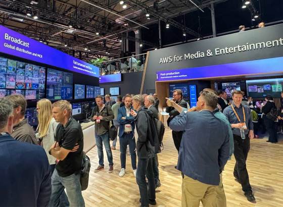 AWS、IBC 2026でAIを活用した「マイクロドラマ制作」や衛星中継に代わるライブ伝送「Amazon Leo」披露へ [IBC 2026]