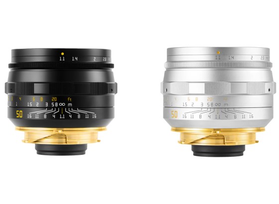 焦点工房、SHOTEN初の交換レンズ「TRIBUTE 01 – LTM50mm f/1.1」発売。Zunow 50mm F1.1への敬意を込めた大口径レンズ