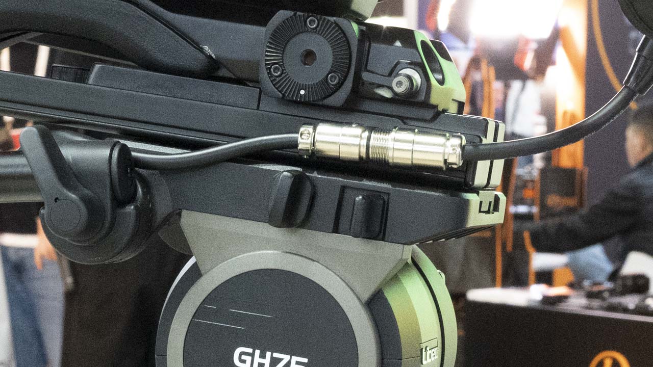 Libec GH75のスライドプレートロック機構
