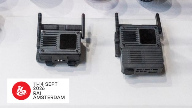 DJI「SDR Transmission 2」を実機チェック。送受信切替、4K/60fps、最大5送信・40受信に対応 Vol.05 [IBC 2026]