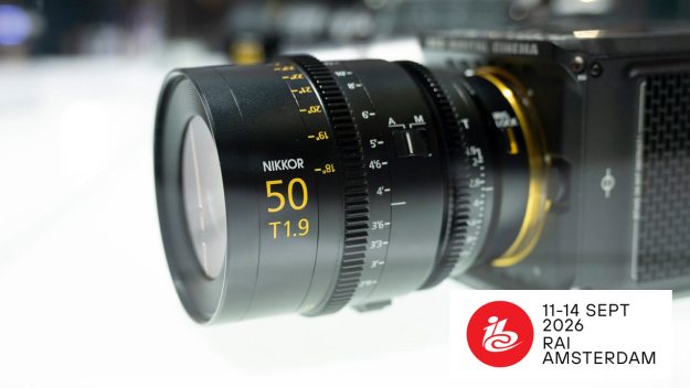 ニコン「NIKKOR Z CINEMA T1.9 VV」を実機確認。ZRとREDをつなぐ新シネマレンズ Vol.07 [IBC 2026]