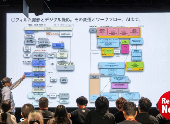 撮影監督は何を見て、どう判断するのか。JSC「CQ : Academy Class」が若手育成へ始動  [Report NOW!]