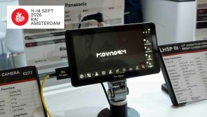 Portkeys「LH5P III」をIBC 2026でチェック。縦位置撮影から3画面モニタリングまで広がる新製品群 Vol.12 [IBC 2026]