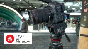 Manfrotto「502X」登場。ONE VideoとXCHANGEで再設計された撮影ワークフロー Vol.08 [IBC 2026]