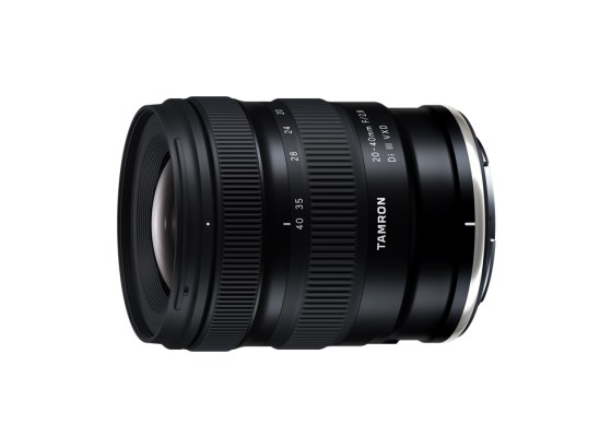 タムロン「20-40mm F/2.8 Di III VXD」にニコンZマウント用追加。20mm始まりの大口径ズーム、質量380g