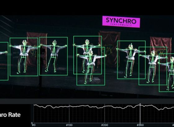ソニーとD.LEAGUE、テクノロジーでダンスの可能性を広げる取り組みを推進。「LYNXCOPE」を活用したシンクロ審査支援システムを導入