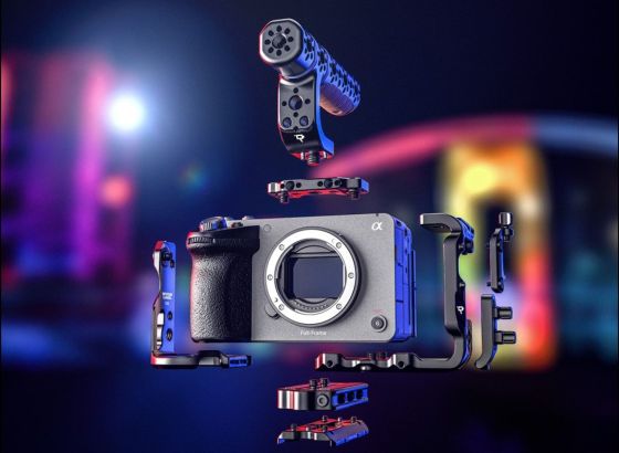 Wooden Camera、ソニーFX5向けの新ケージおよびアクセサリーシステムを発表
