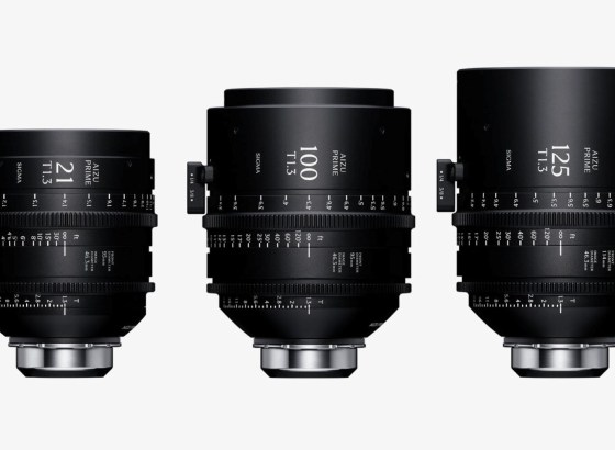 シグマ、Sigma Aizu Prime Line「21mm T1.3 LF」「100mm T1.3 LF」「125mm T1.3 LF」発表。発売時期も決定