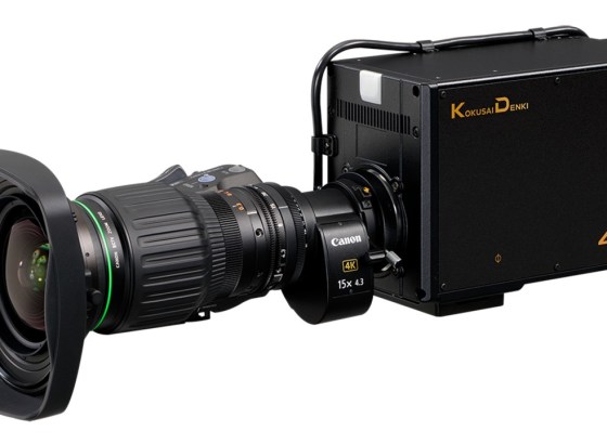KOKUSAI DENKI、NAB Show New Yorkで最先端の4Kカメラシステムと新たな制作技術革新を発表