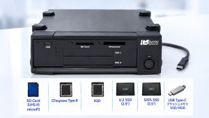 ラトックシステム、USB3.2 Gen2接続プロメディア仕様リーダーライター「RS-MR48EX」発売
