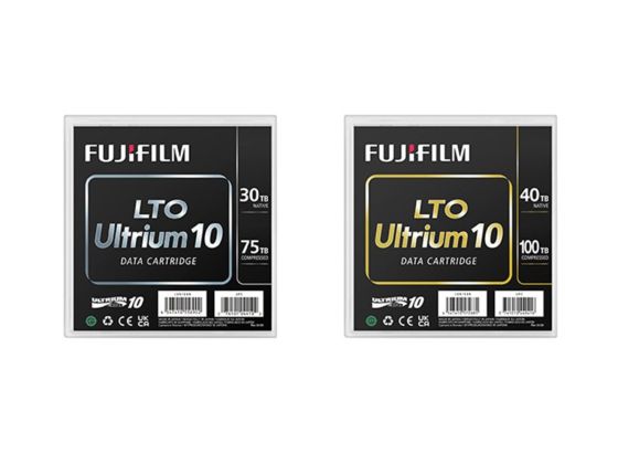 富士フイルム、データストレージ用磁気テープの製造能力を5倍に増強
