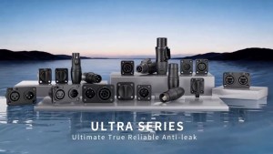 SEETRONIC、舞台・放送業界向け防水コネクター「ULTRAシリーズ」を日本市場で発売。Power・XLR・RJ45をラインアップ [InterBEE2026]