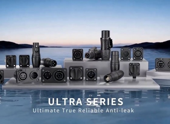 SEETRONIC、舞台・放送業界向け防水コネクター「ULTRAシリーズ」を日本市場で発売。Power・XLR・RJ45をラインアップ [InterBEE2026]