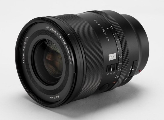 Viltrox、フラッグシップレンズ「AF 35mm F1.4 Pro FE/Z」を発売。高速かつ静粛なオートフォーカスを実現