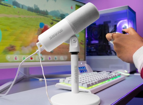 Shure、USBゲーミングマイクロホン「MV6 Gen 2」発表。進化した音声処理で、ゲームも配信もよりクリアに