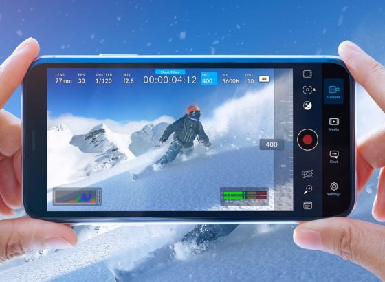 Blackmagic Design、Android用「Blackmagic Camera 3.5」をリリース。リモートコントロール時の10-bitプレビューに対応