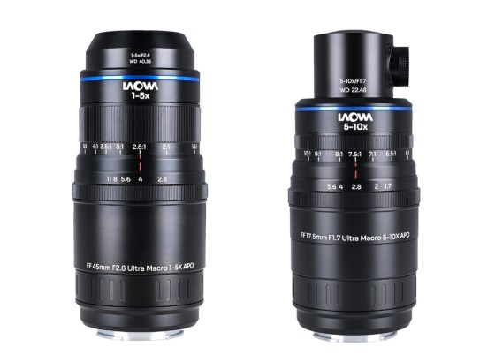 LAOWA、超高倍率マクロレンズ「Aksen Ultra Macro」2機種を発売。ワーキングディスタンス一定で1〜10倍の撮影に対応