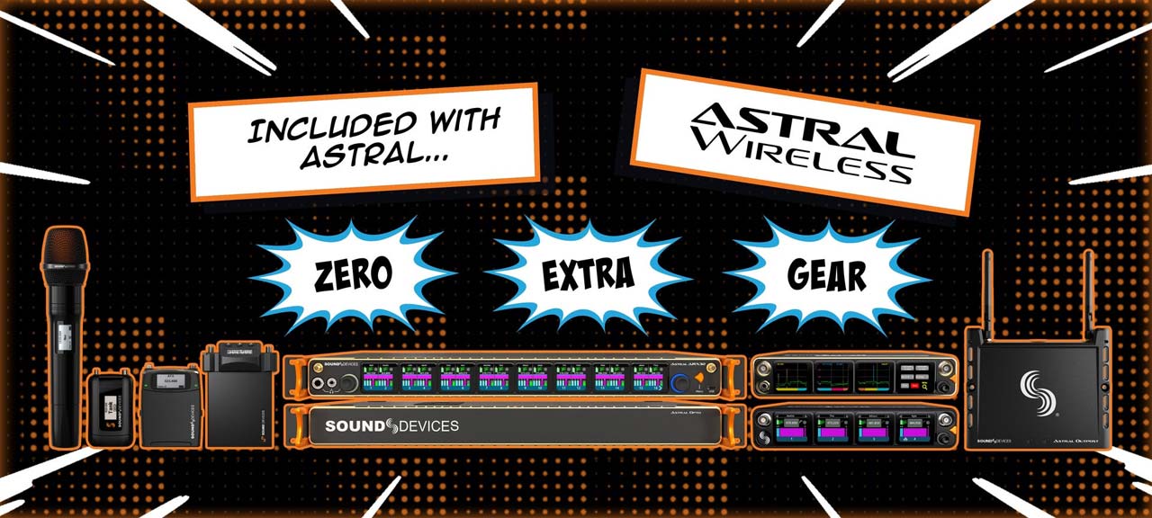 Sound Devices Astral Wireless