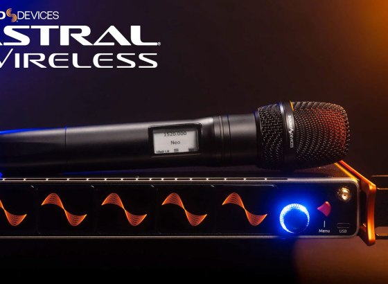 Sound Devices「Astral Wireless」、国内展開開始。オーディオブレインズが輸入代理業務を開始