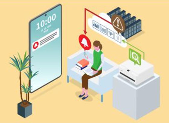 キヤノン、PIXUS向け新サポートサービスを提供開始。「見守り通知」と生成AIチャットでトラブル予防と問題解決を支援