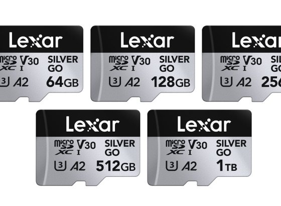 Lexar、最大1TBの高速microSDカード「SILVER GO」を発売。最大読込250MB/s・書込180MB/s、V30＆A2対応