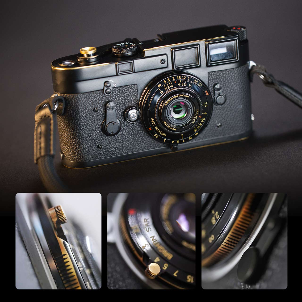 Brightin Star 28mm F2.8 Black Model