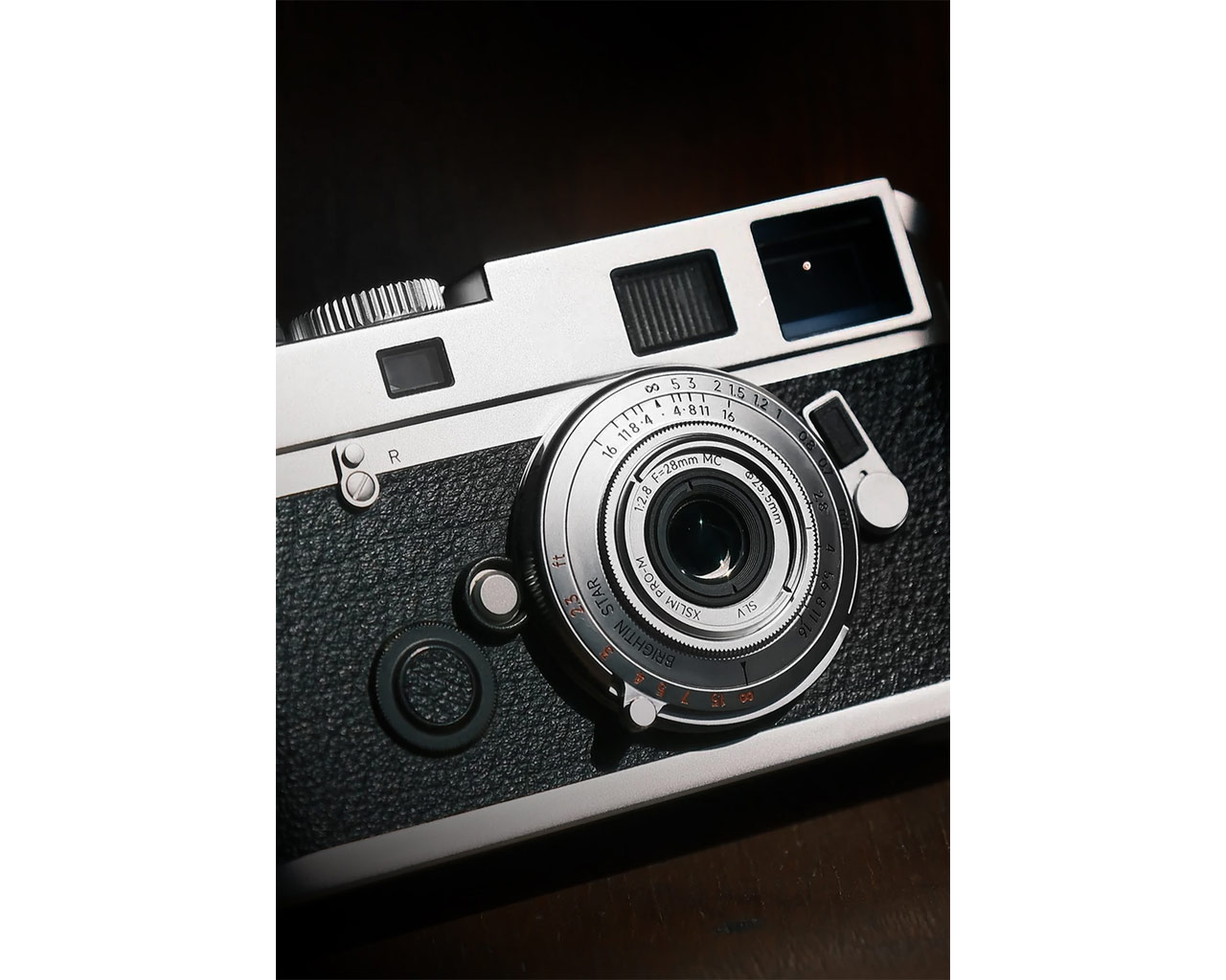 Brightin Star 28mm F2.8 Silver Model