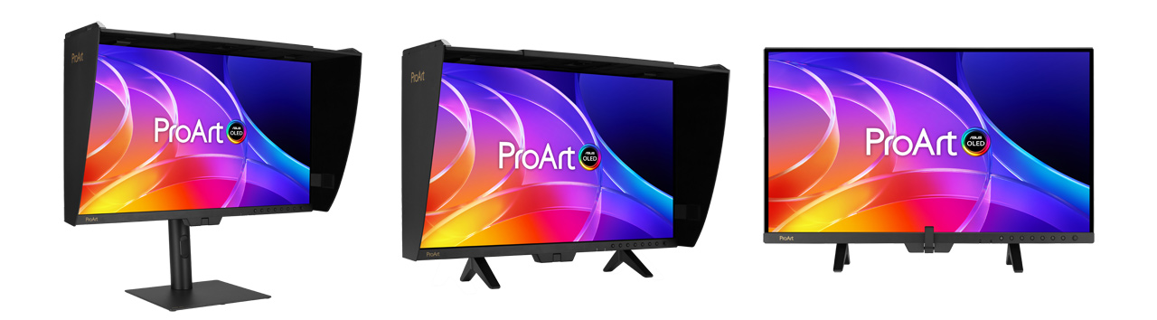 ProArt Display OLED PA32USD モニターフード