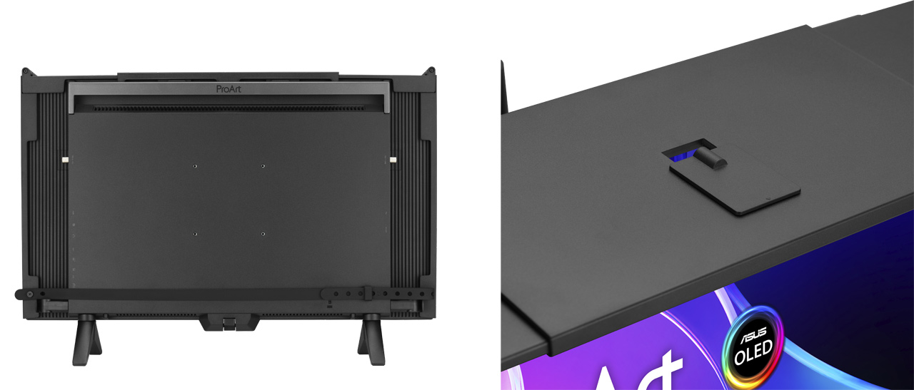 ProArt Display OLED PA32USD スタンド構成