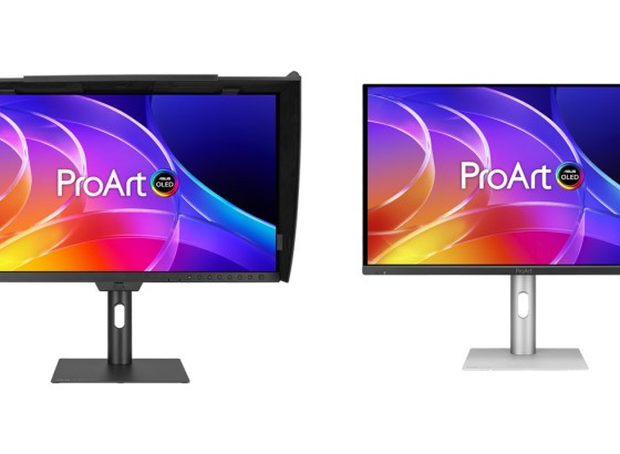 ASUS、31.5型4K QD-OLED搭載のProArtモニター2機種を発売。PA32USDはデュアル12G-SDI・240Hz対応