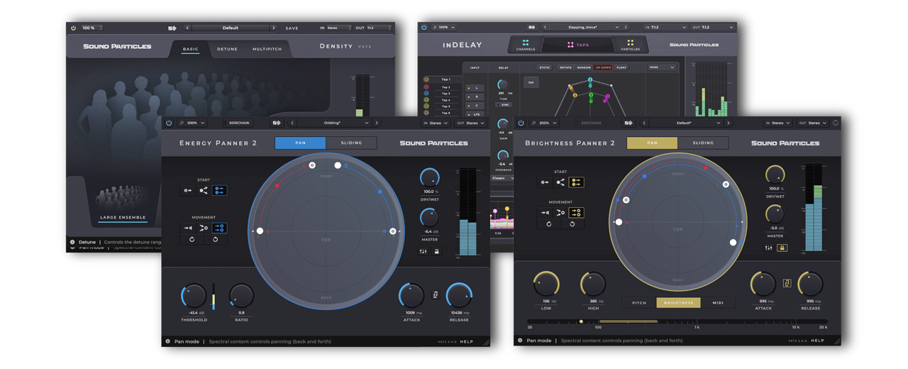 Sound Particles Essential II