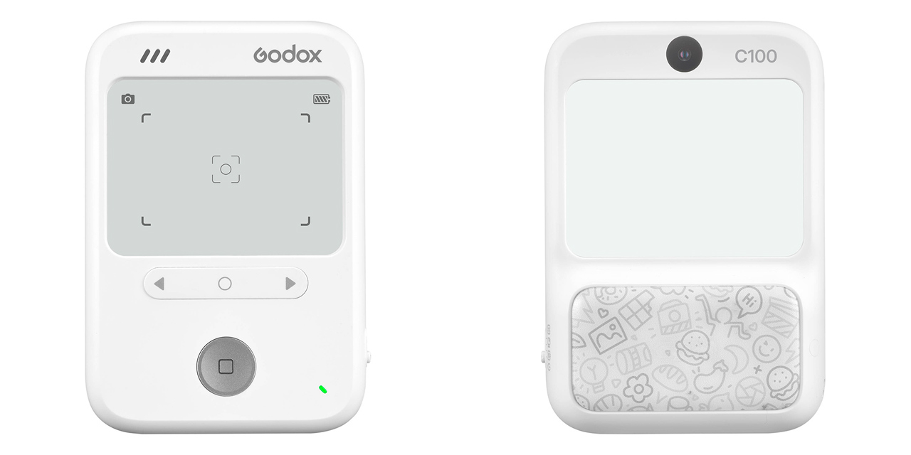 大型透明ビューファインダーを搭載したGODOX C100