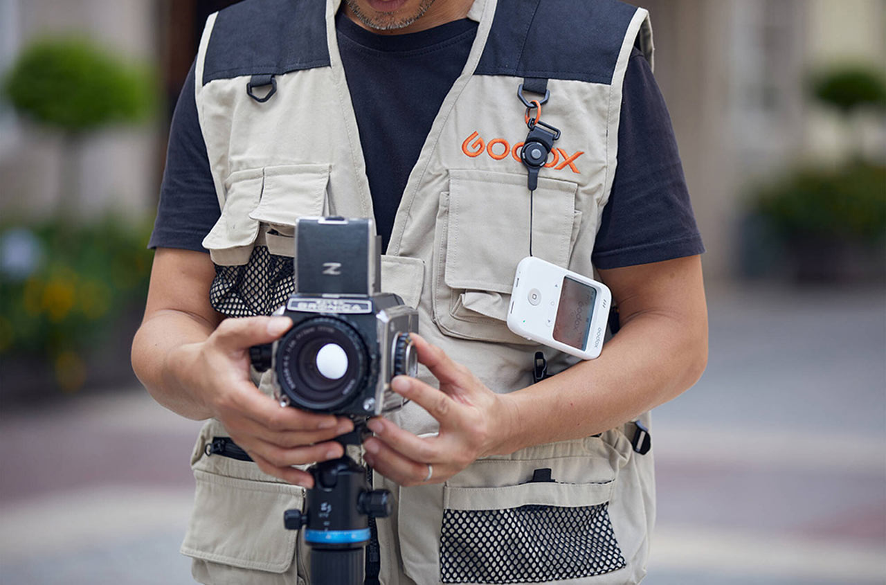 GODOX C100の露出計機能