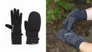 OM SYSTEM×Foxfire、冬の撮影向け「オクタミトングローブ」発売。指先をすばやく出せる構造とカイロ収納に対応