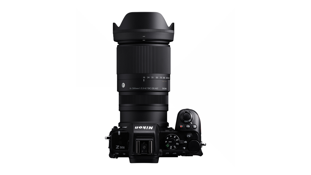 Sigma 16-300mm F3.5-6.7 DC OS Contemporary for Nikon Z mount