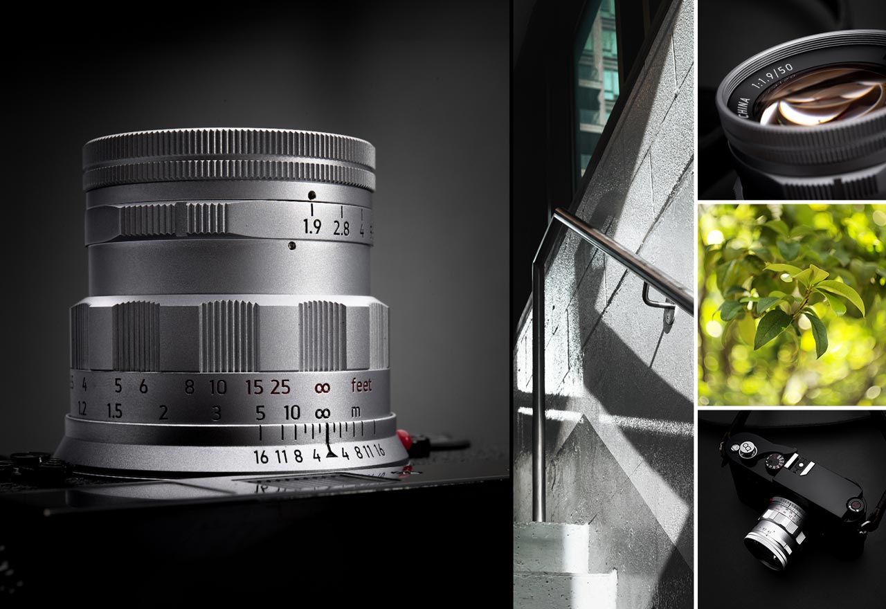 LIGHT LENS LAB M 50mm f/1.9 Rigid-ZS6