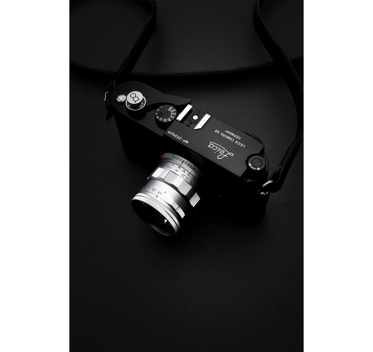 LIGHT LENS LAB M 50mm f/1.9 Rigid-ZS6の外観
