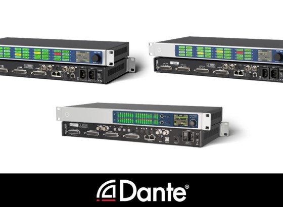 RME、32chコンバーター「M-32 Pro II-D」シリーズと「M-1620 Pro D」を発売。MADI＆Danteに対応