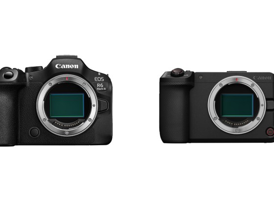キヤノン、「EOS R6 Mark III」「EOS R6 V」の最新ファームウエアを公開。画像の書き込みが完了しない不具合を修正