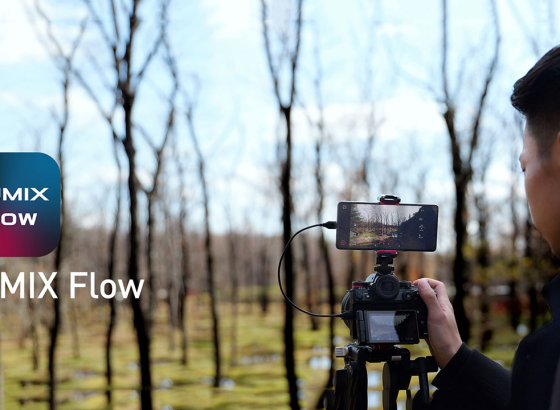 パナソニック、「LUMIX Flow Ver.1.7.0」をリリース。DC-S9に対応し、UIの表示と操作性を改善