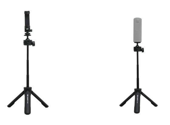 浅沼商会、接地すると自動で開脚する卓上三脚「King Instant Pod IP-350」を10月23日発売