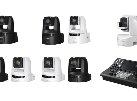 キヤノン、リモートカメラ向け最新ファームウェアを公開。内部記録や自動追尾連携、RC-IP1000の操作機能を強化