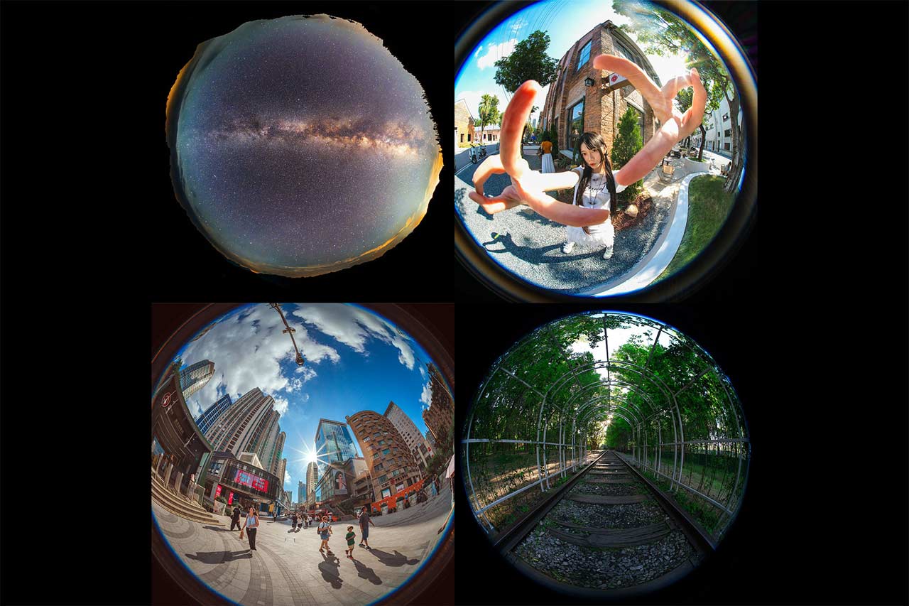 AstrHori 8mm F2.4 CIRCULAR FISHEYE에 의한 근접 촬영 작례