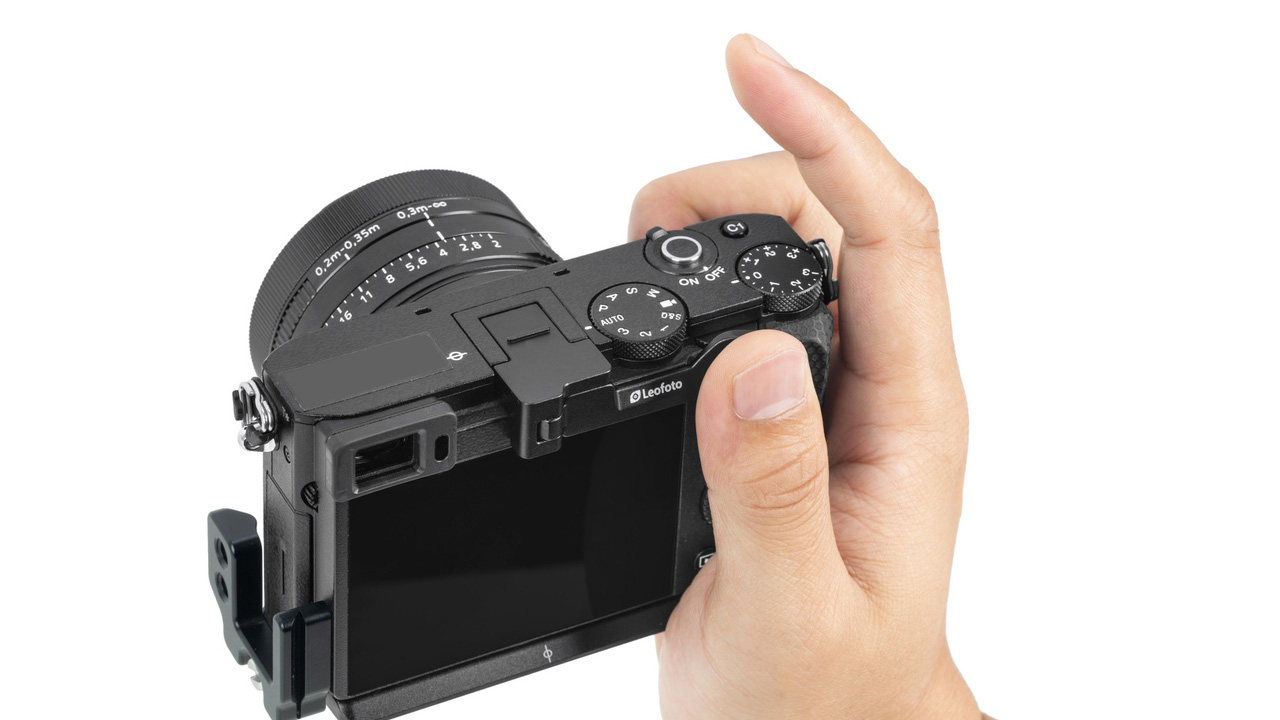 Leofoto LHS-RX1RIII ソニーRX1R III専用サムグリップ