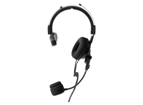 アツデン、放送カメラ用片耳インカムヘッドセット「MOTO-SSシリーズ」発売。左右装着対応、約240gの軽量設計