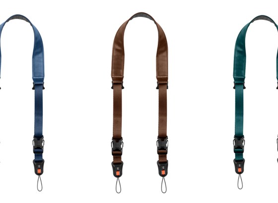 Summit Creative、瞬間延長型ストラップ「fastrap」に新色3色を追加。最大52cmの延長に対応