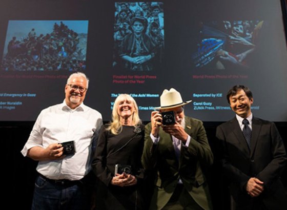富士フイルム、世界報道写真財団との戦略的パートナーシップを2030年まで延長。写真家支援やイベントを拡充